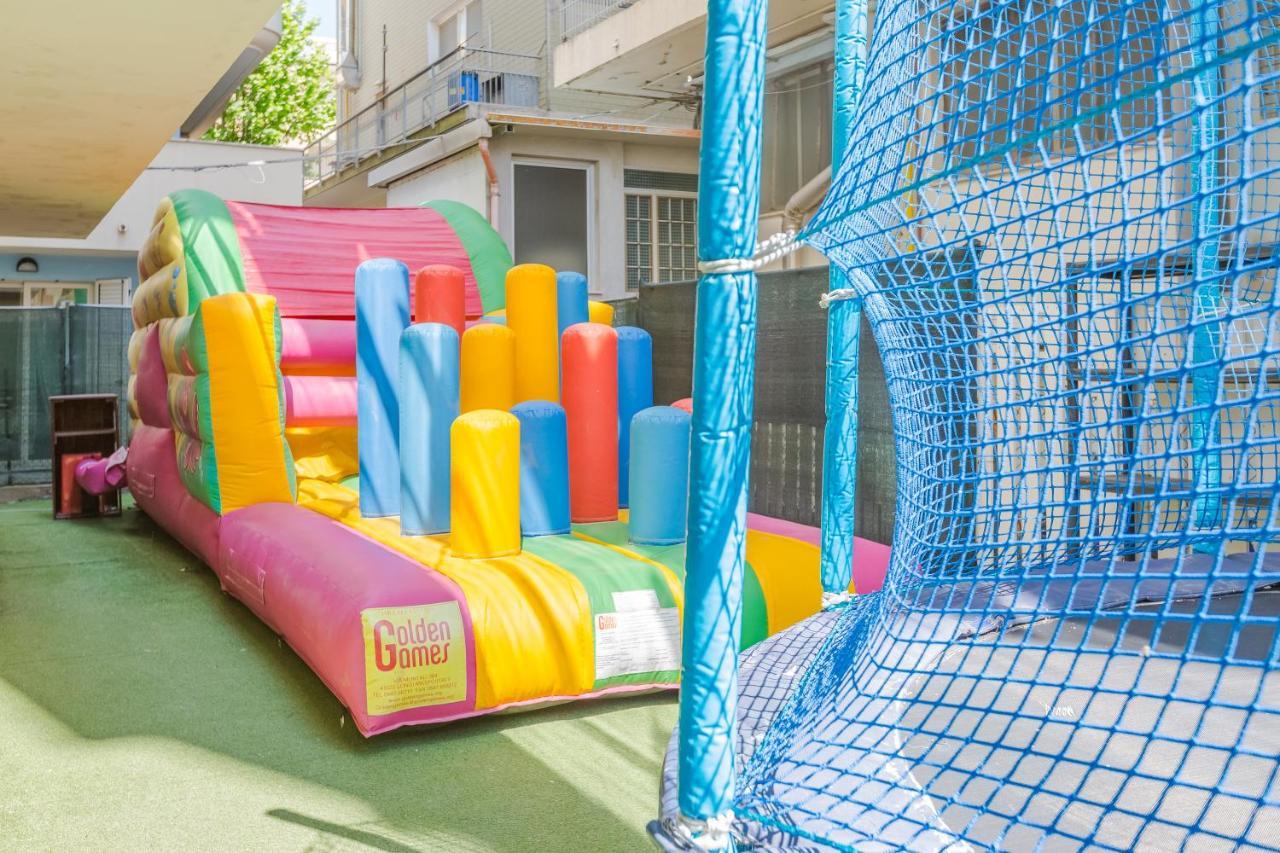Hotel Bremen Rimini Exterior foto