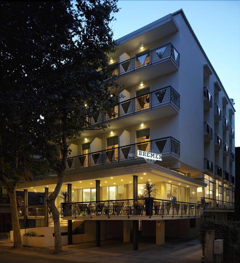 Hotel Bremen Rimini Exterior foto