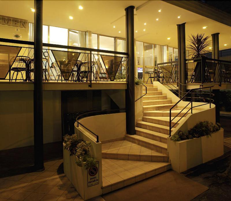 Hotel Bremen Rimini Exterior foto