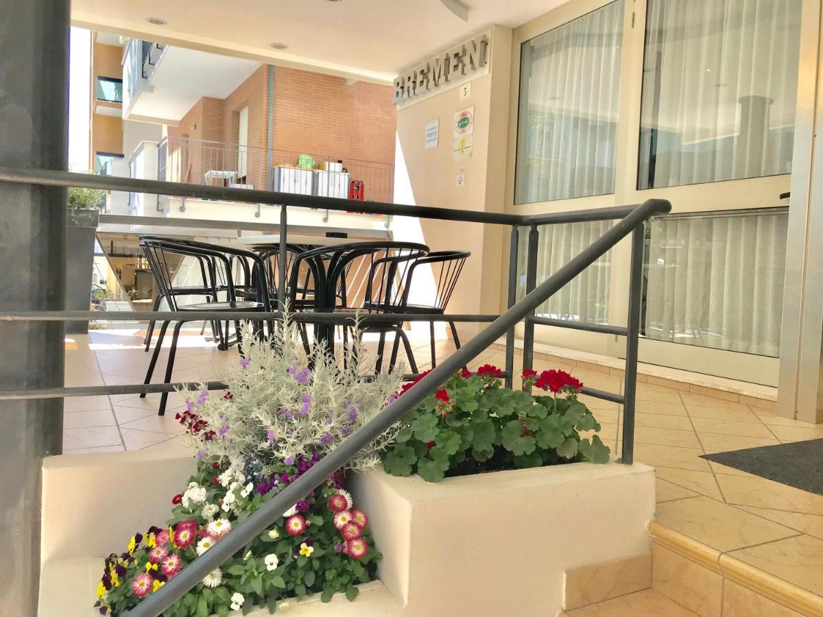 Hotel Bremen Rimini Exterior foto